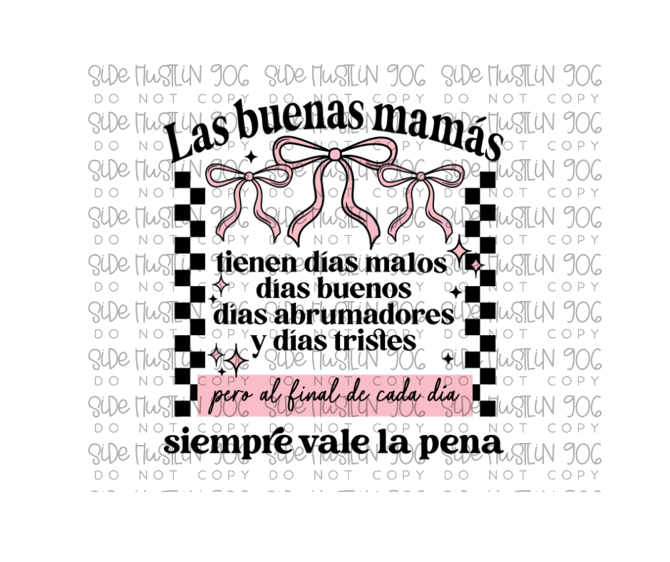 Las Buenas Mamás-Ready to Press Transfer