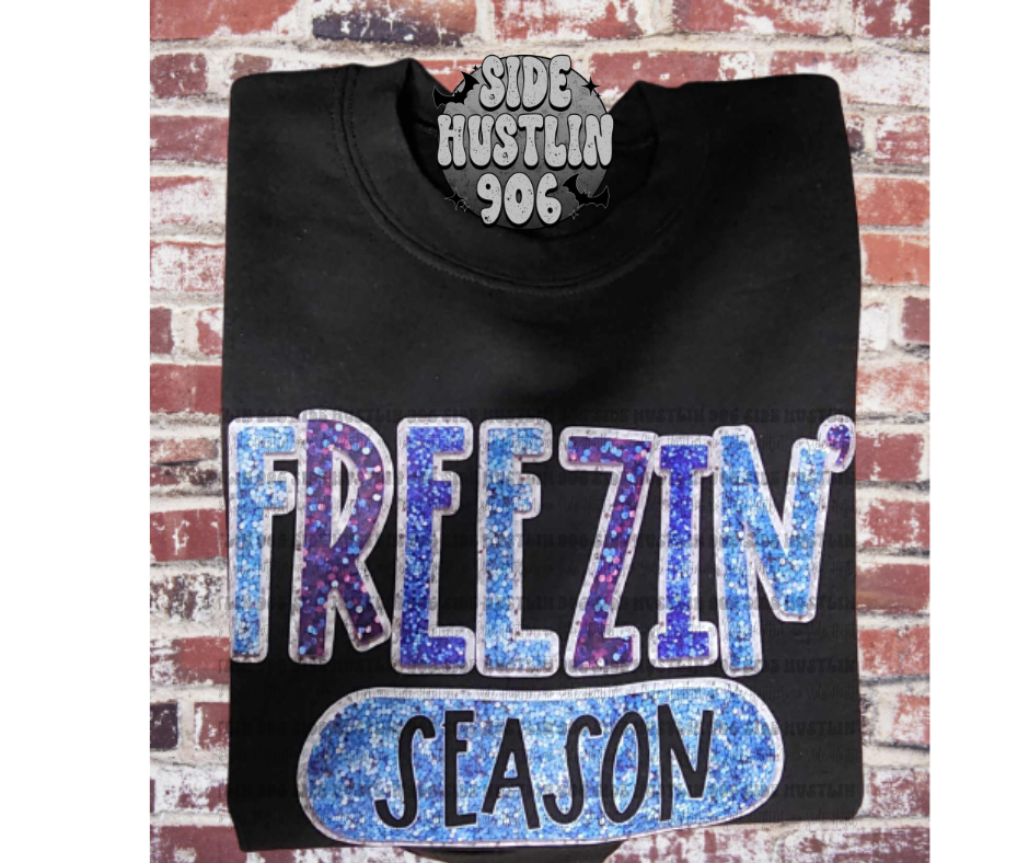 Freezin' Season Crew Sweatshirt