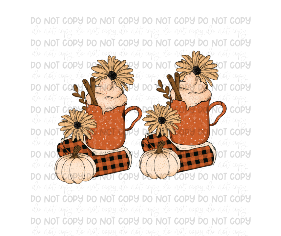 My favorite Things Fall Sleeves-Ready to Press Transfer