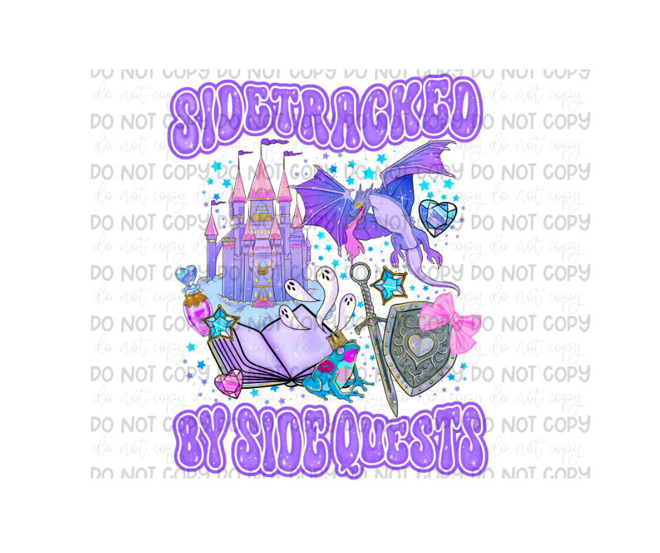 Sidetracked by Side Quests-Ready to Press Transfer