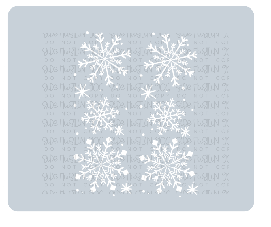 Baby It’S Cold outside white Sleeve-Ready to Press Transfer