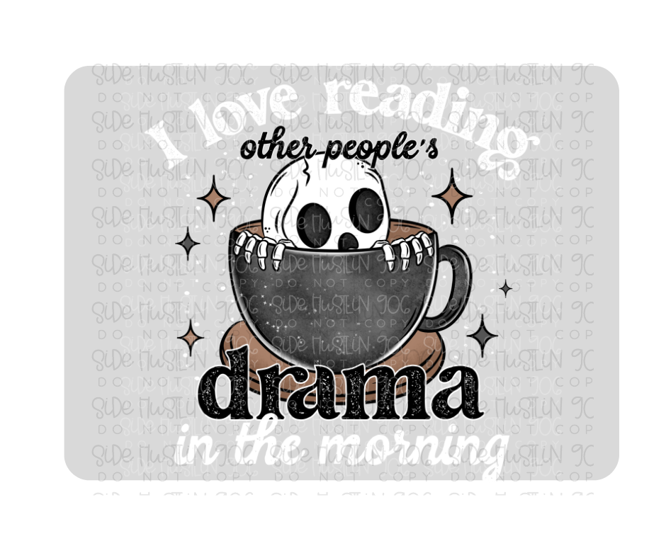 Other People's Drama white-Ready to Press Transfer