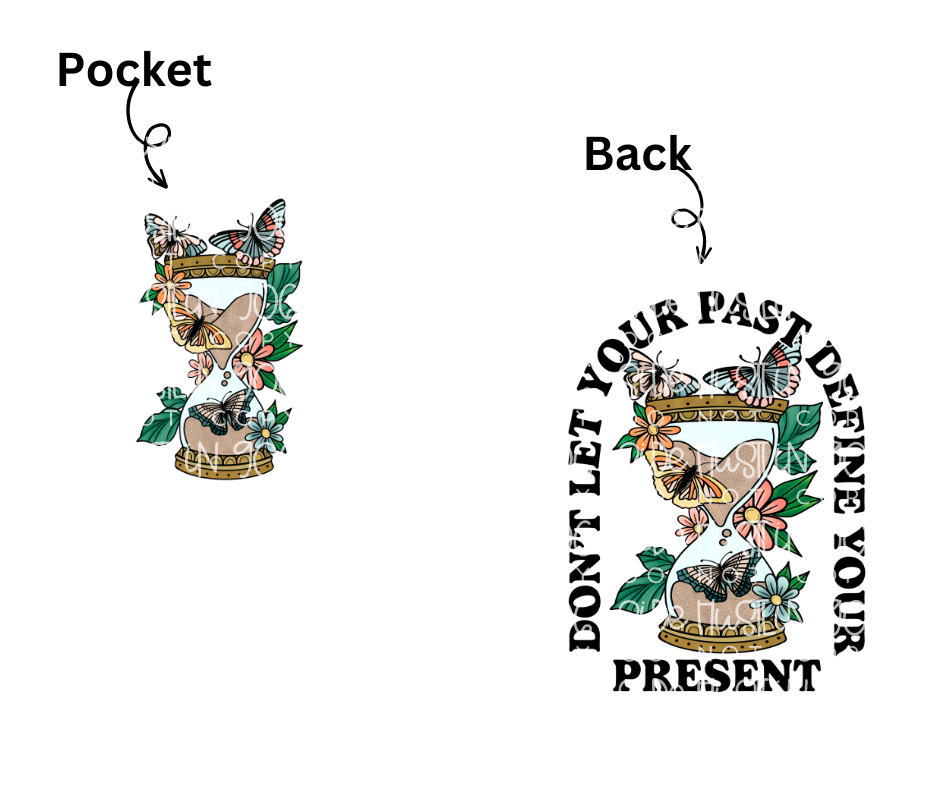 Define Your Present-Ready to Press Transfer