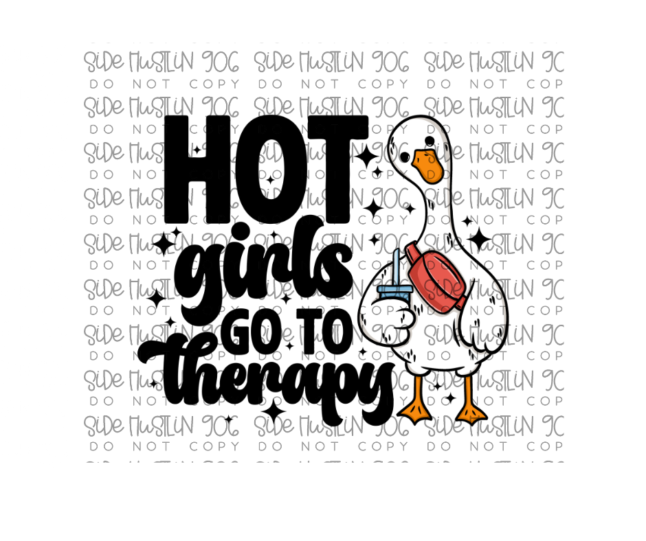 Therapy-Ready to Press Transfer