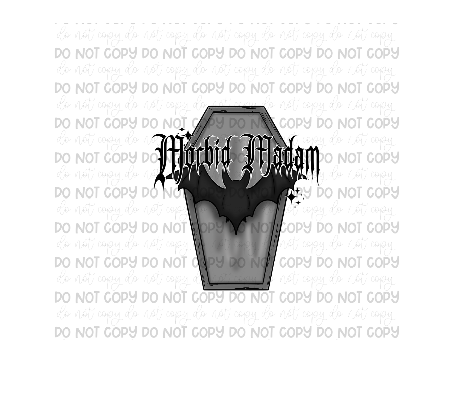 Morbid Madam-Ready to Press Transfer