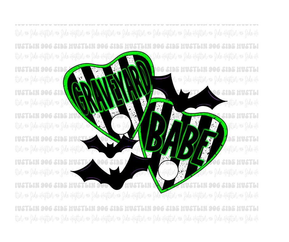 Graveyard babe-Ready to Press Transfer