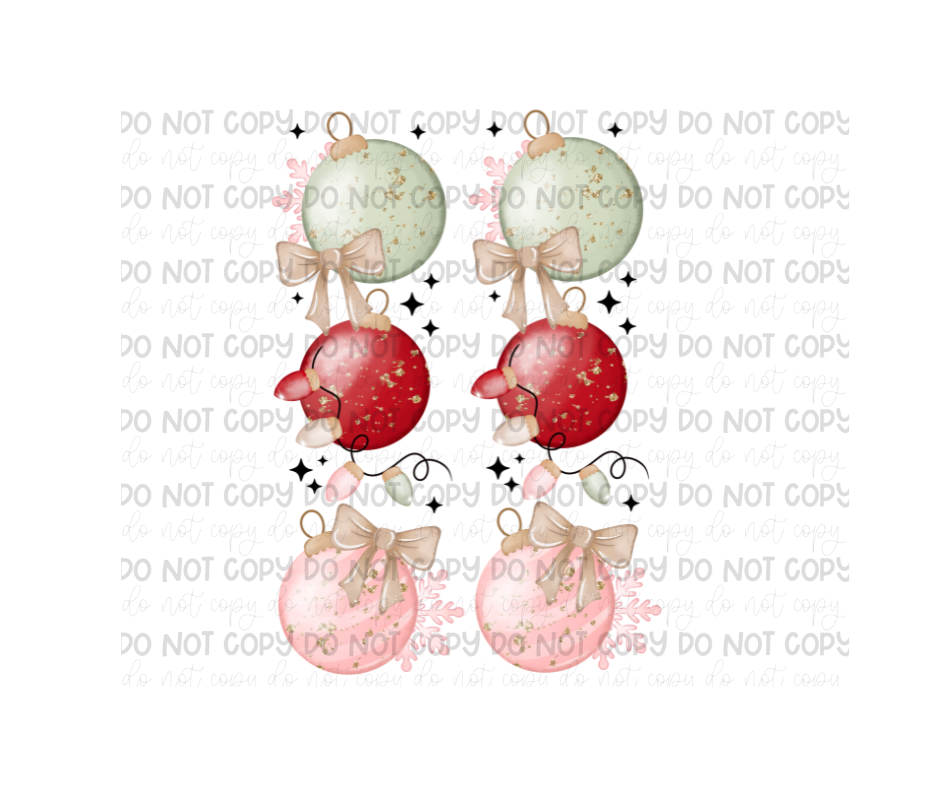 Holly Jolly Sleeves-Ready to Press Transfer