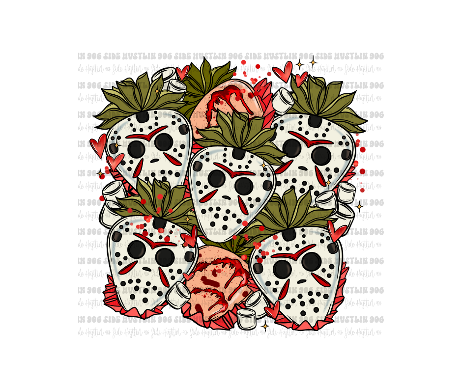 Haunt Berries J-Ready to Press Transfer