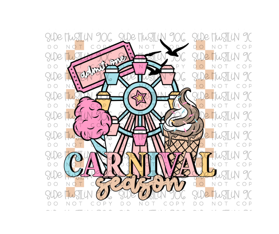 Carnival Season-Ready to Press Transfer