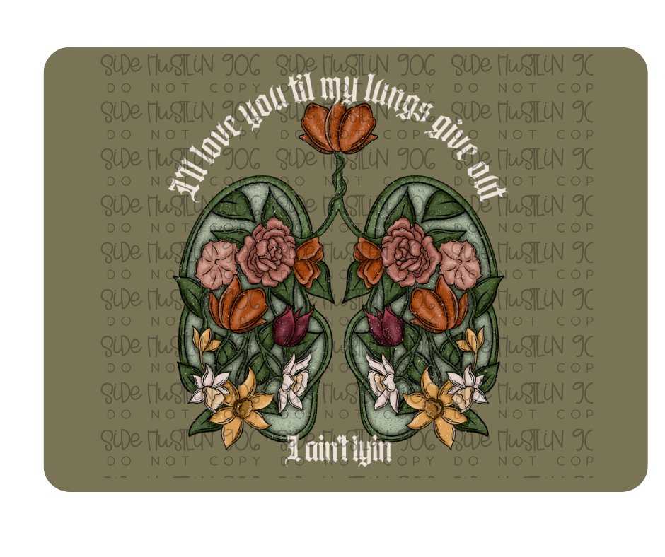 Lungs cream-Ready to Press Transfer