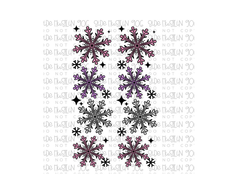 Not Made for Winter Sleeve-Ready to Press Transfer