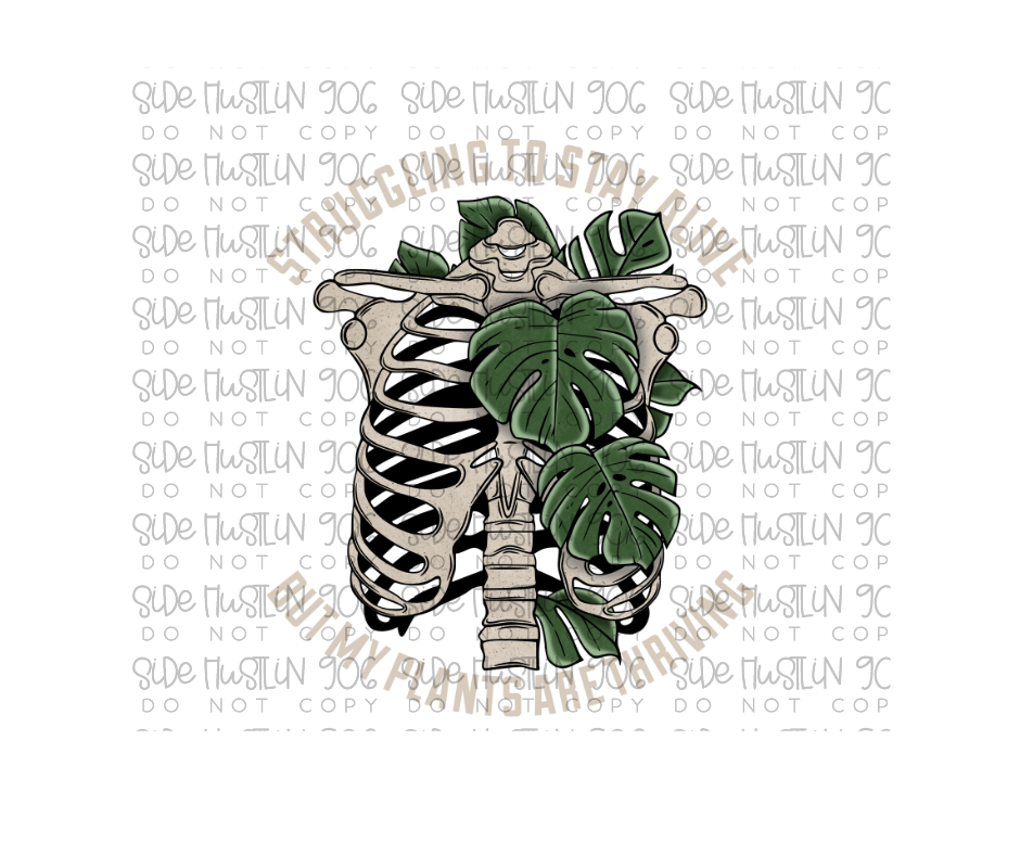 Struggling grayish-Ready to Press Transfer