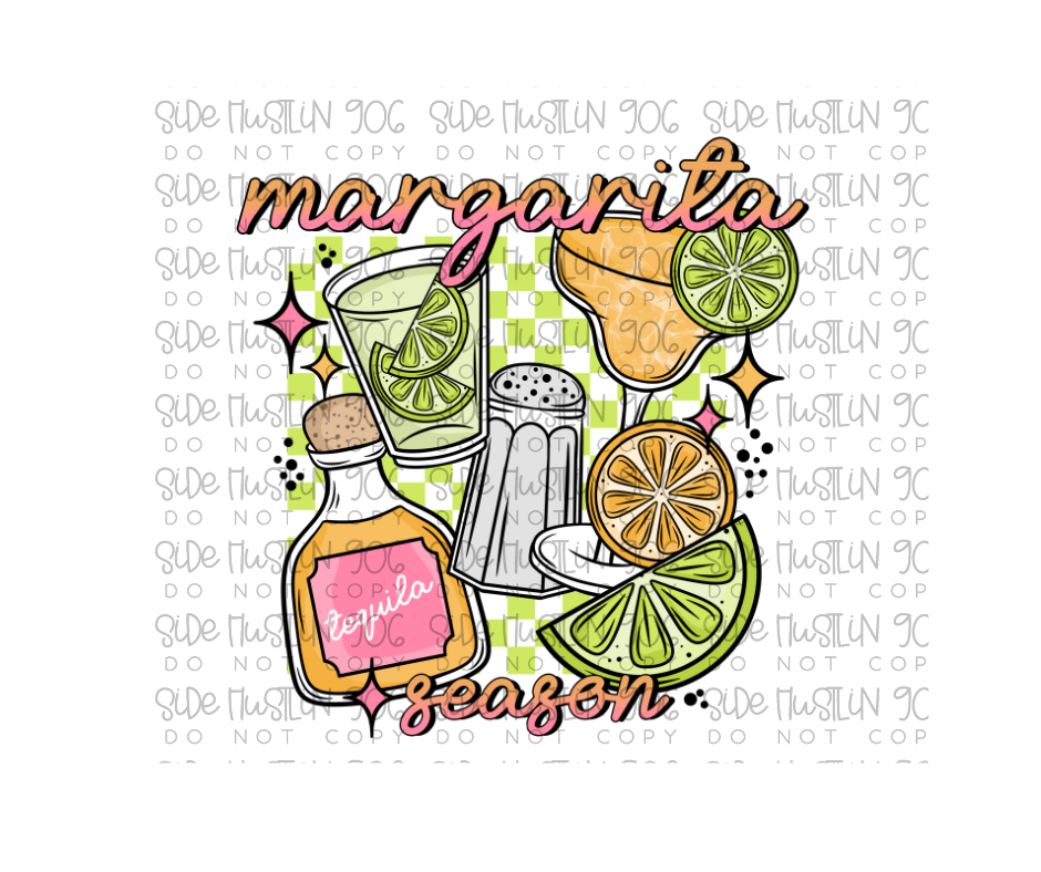 Margs Season-Ready to Press Transfer