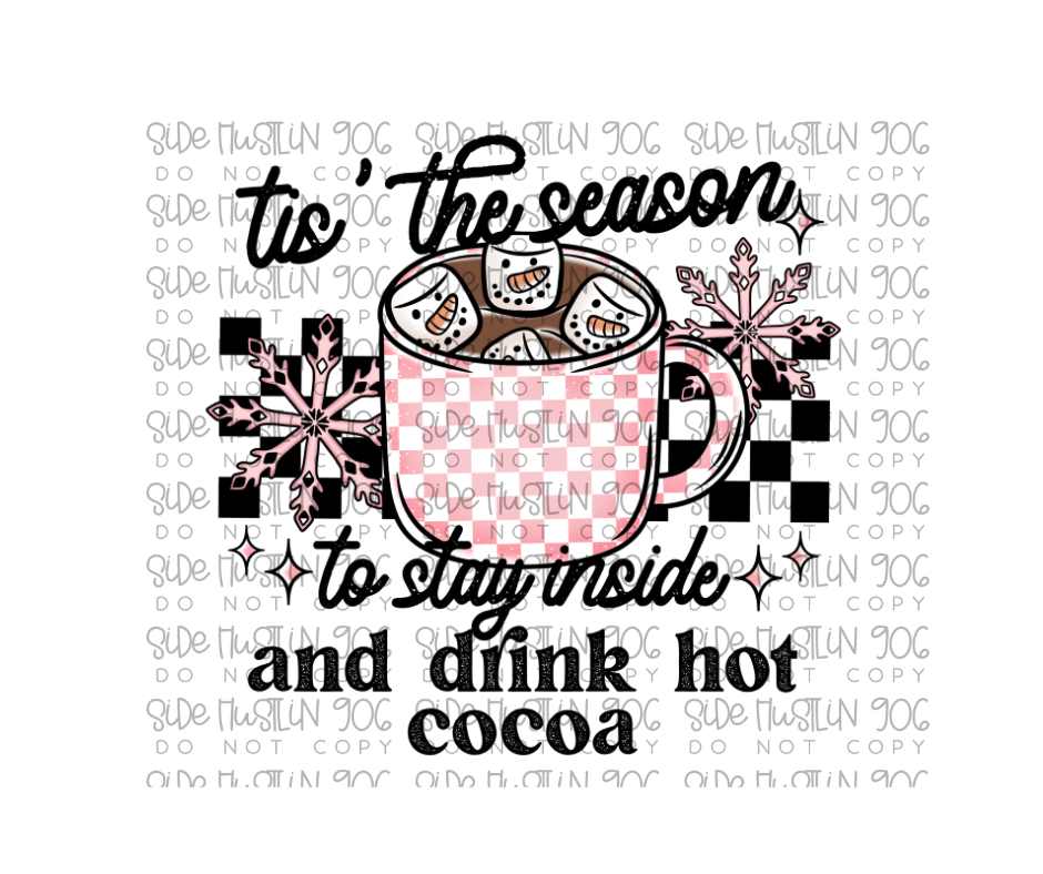 Tis the Season-Ready to Press Transfer