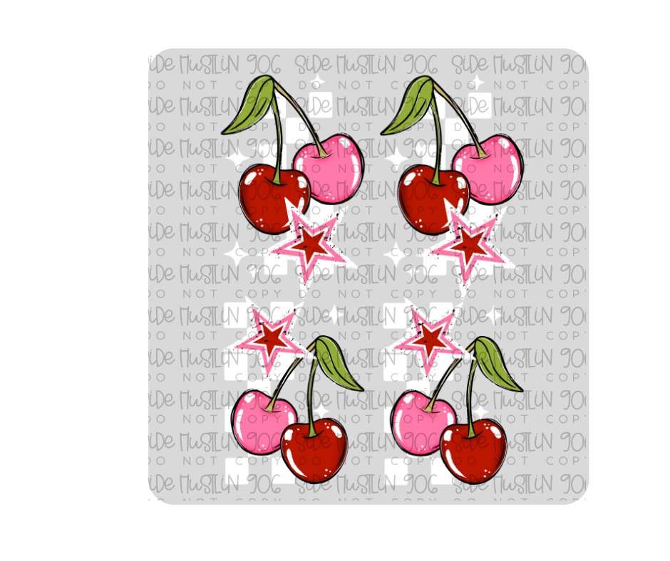 Sweet but Petty Sleeve White Accents-Ready to Press Transfer