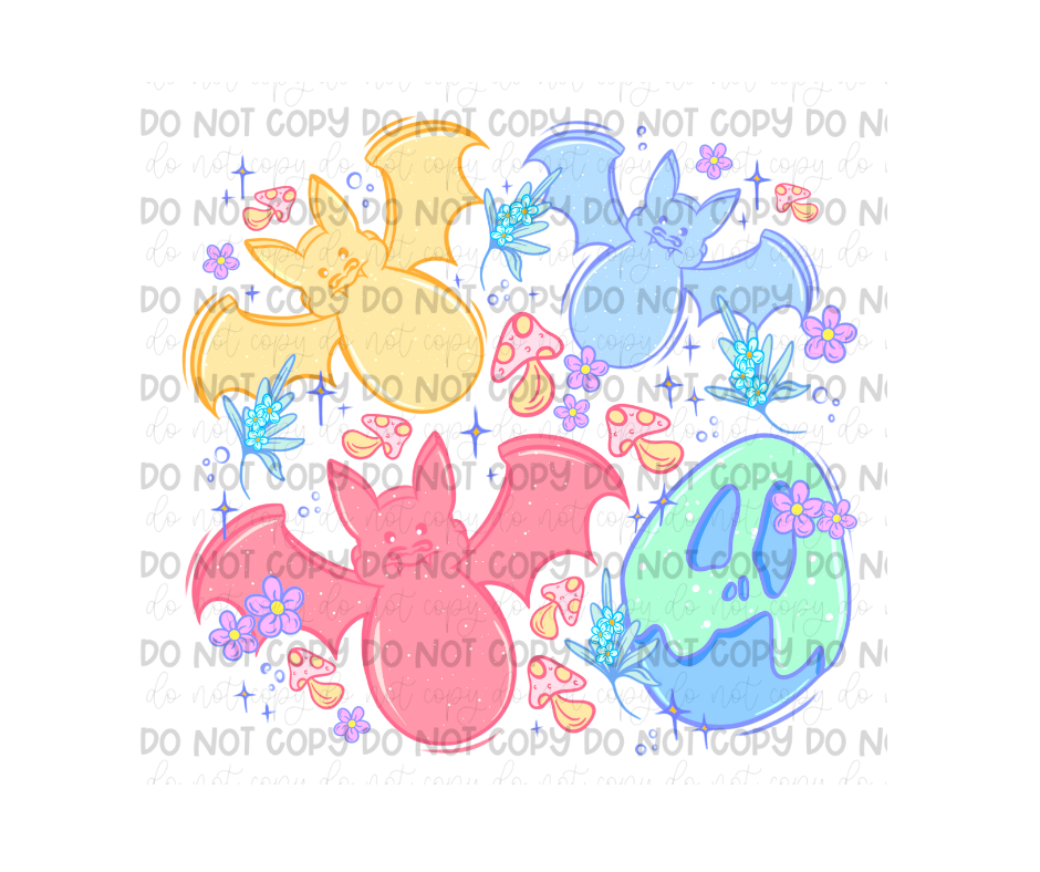 Chillin with my Beeps no words-Ready to Press Transfer