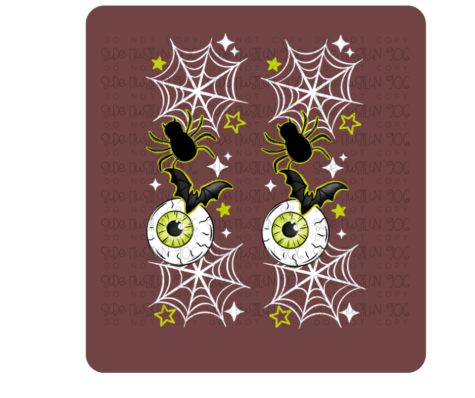 Witches Brew Sleeve White-Ready to Press Transfer