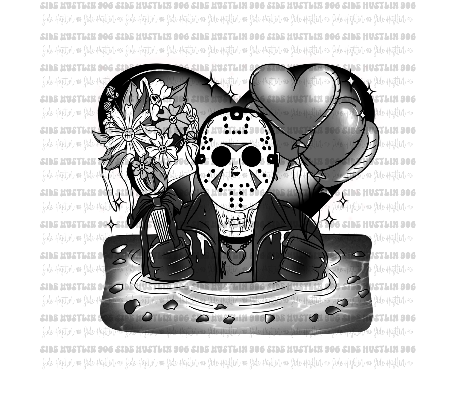 J Dogg grayscale-Ready to Press Transfer