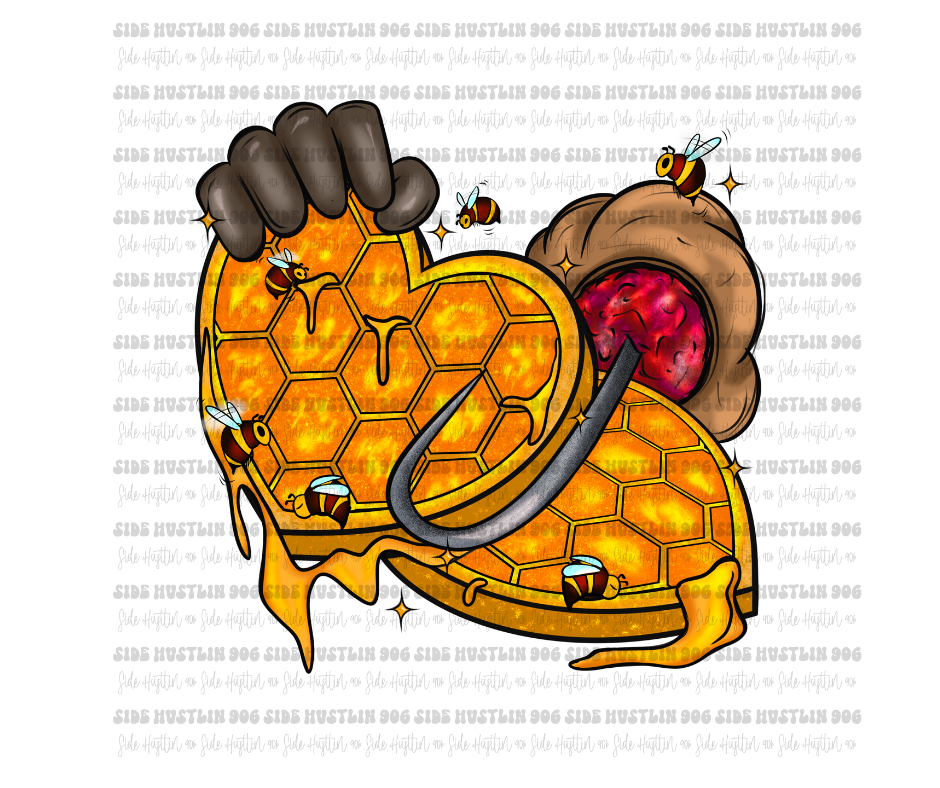 Candy Man color-Ready to Press Transfer
