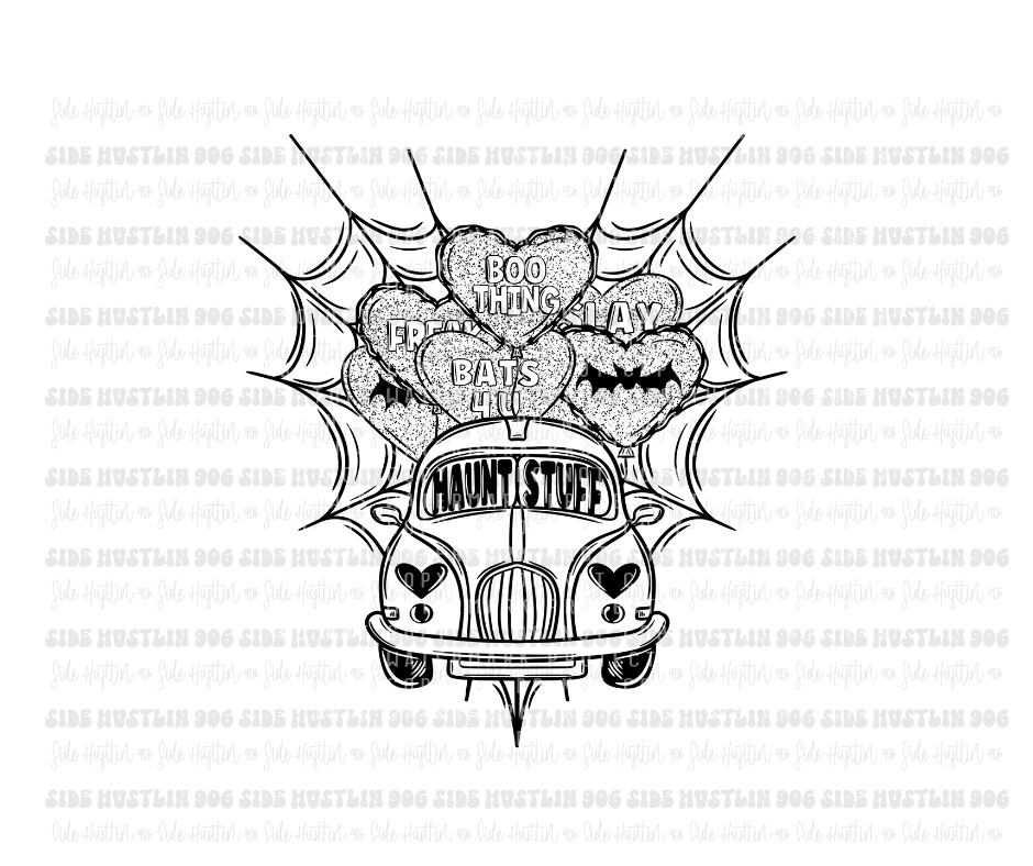 Haunt Stuff-Ready to Press Transfer