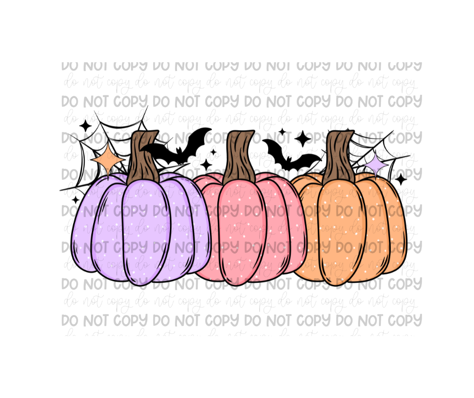 Pumpkins-Ready to Press Transfer