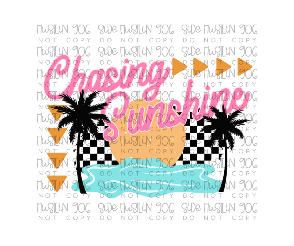 Chasing Sunshine-Ready to Press Transfer