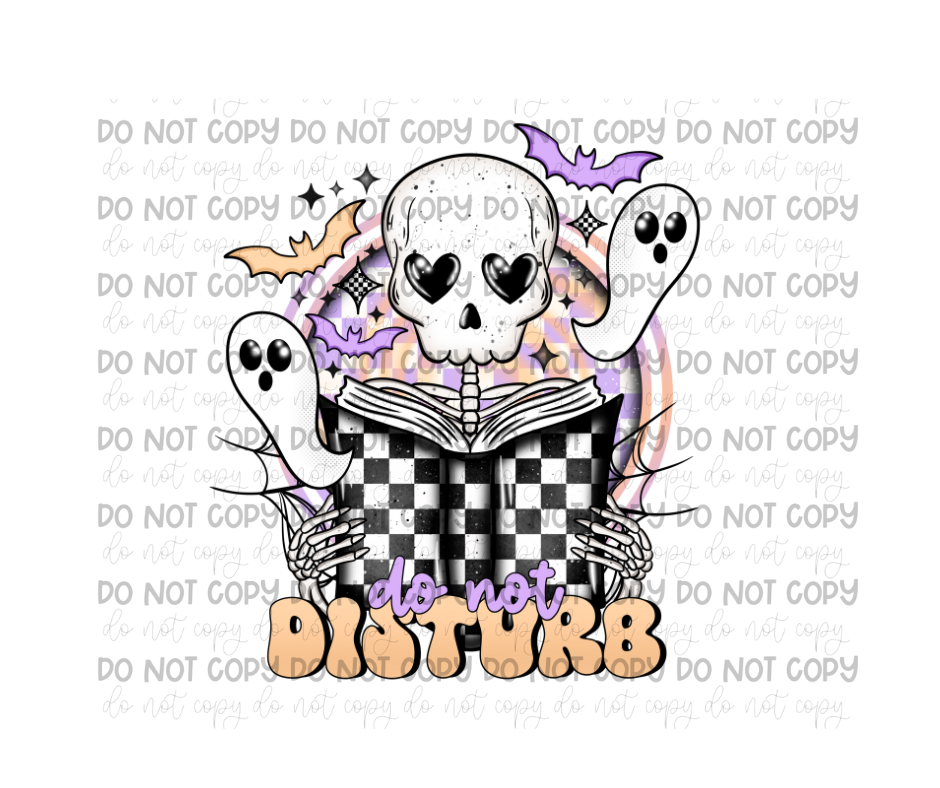 Do Not Disturb -Ready to Press Transfer