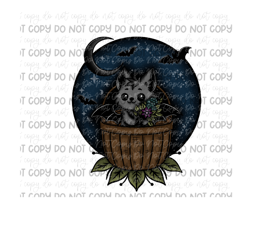 Bat-Ready to Press Transfer