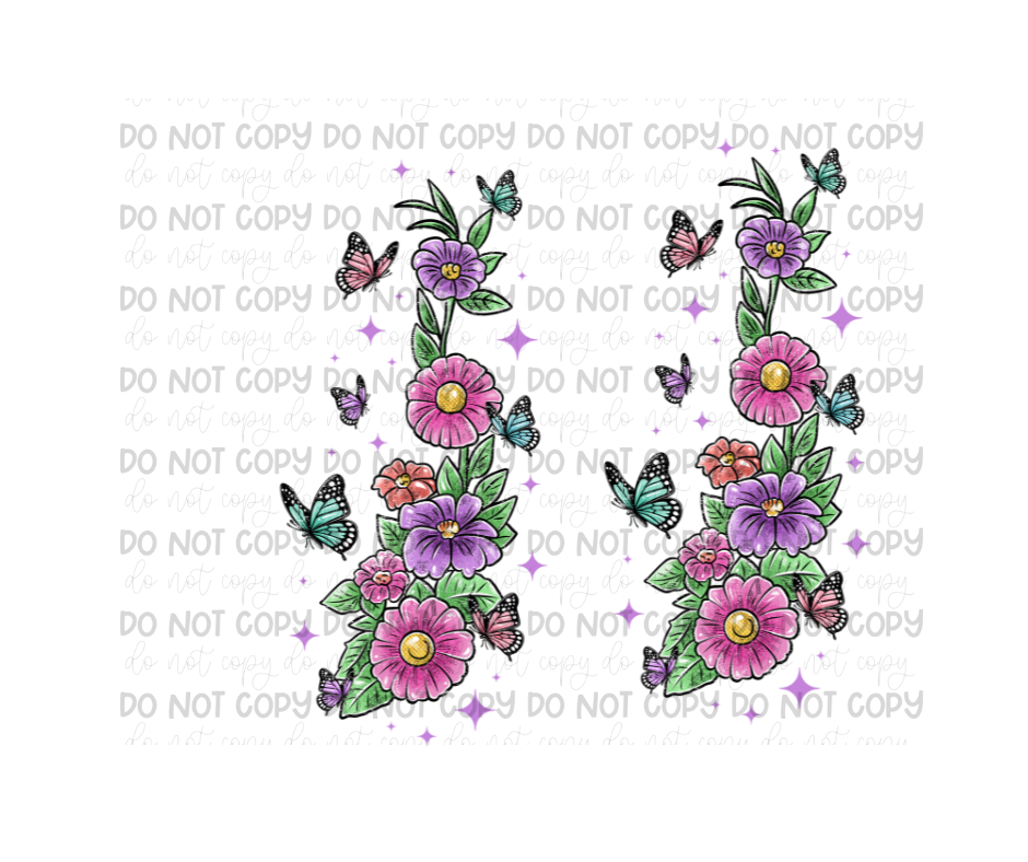 Alien Plant mom Sleeves-Ready to Press Transfer