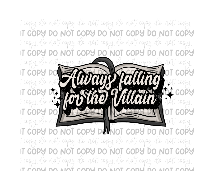 Falling for the Villian-Ready to Press Transfer