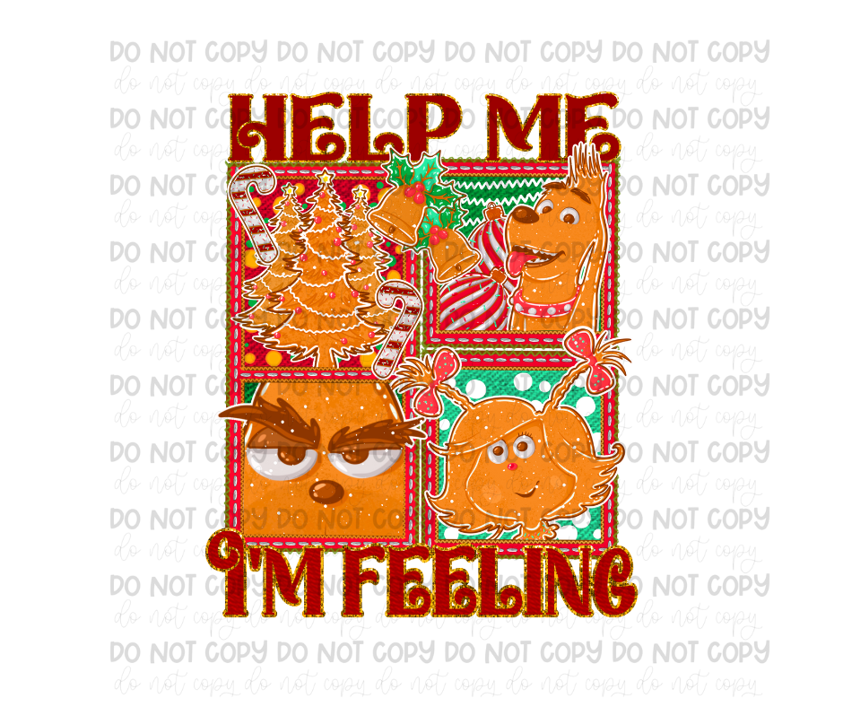 Help me I'm Feeling-Ready to Press Transfer