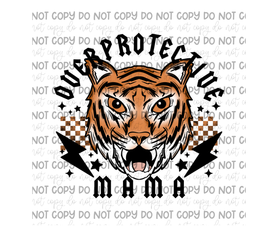 Overprotected Mama-Ready to Press Transfer