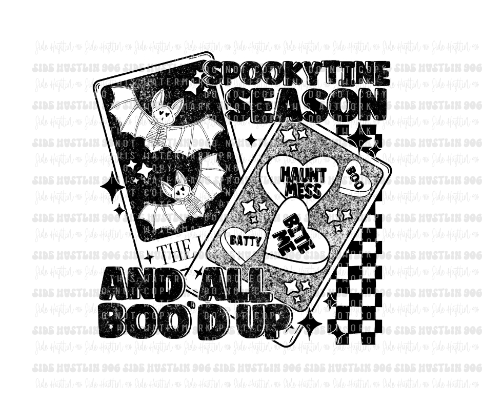 All Boo'd Up-Ready to Press Transfer