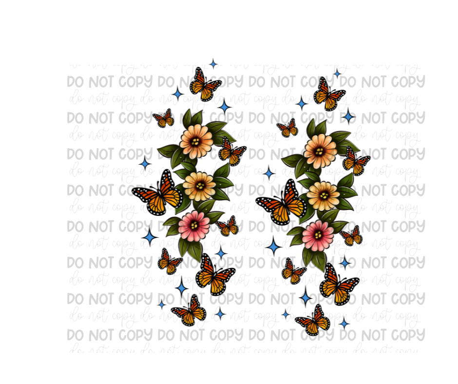 Gnomies Sleeves-Ready to Press Transfer