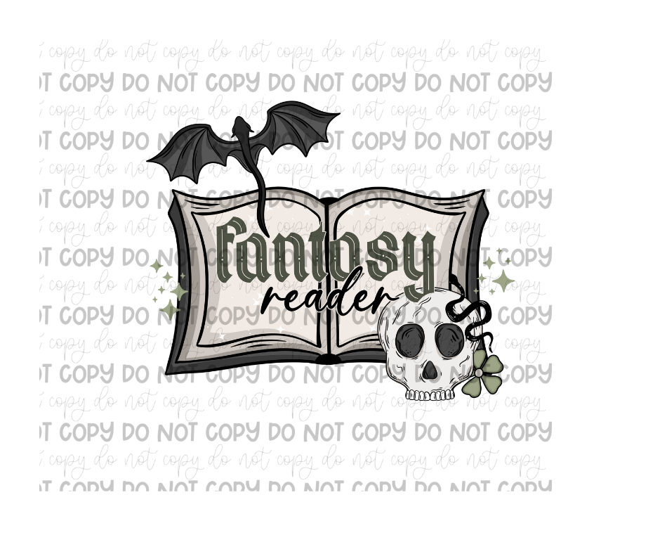 Fantasy Reader-Ready to Press Transfer