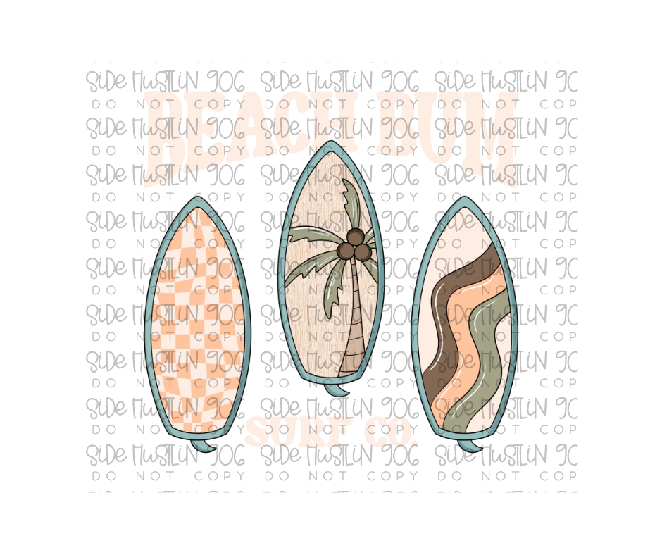 Surf Co cream-Ready to Press Transfer