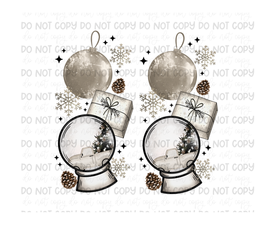 Christmas magic Sleeves-Ready to Press Transfer