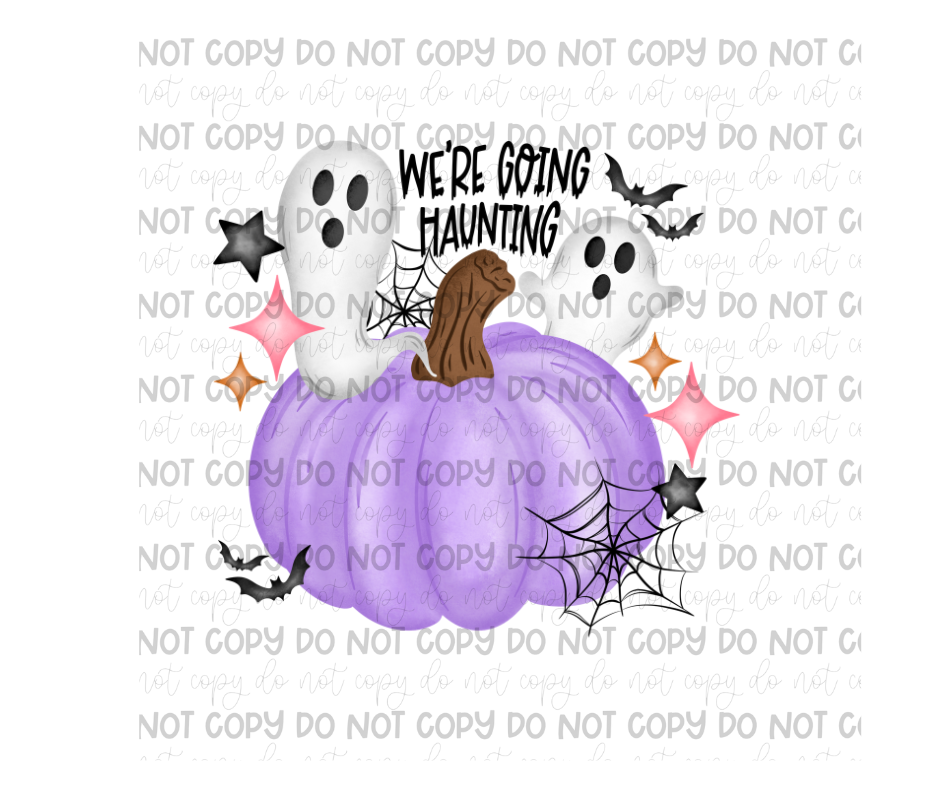Let's Go Haunting-Ready to Press Transfer