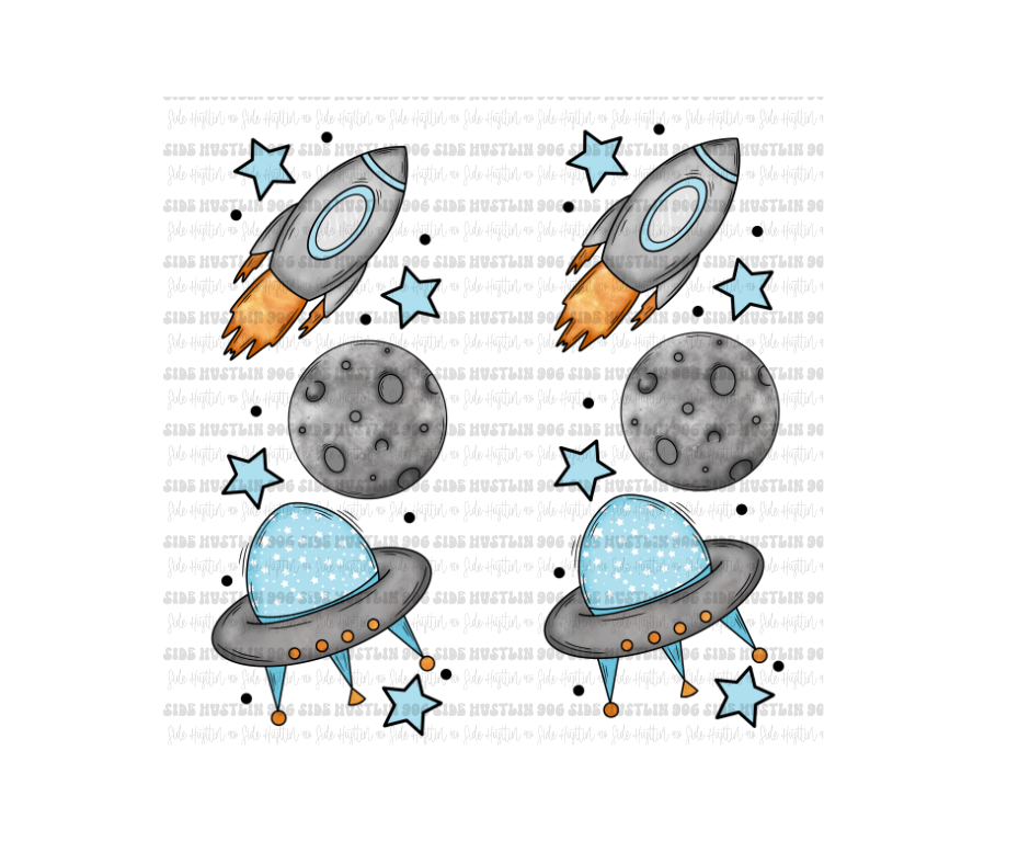 I need Space Sleeves-Ready to Press Transfer