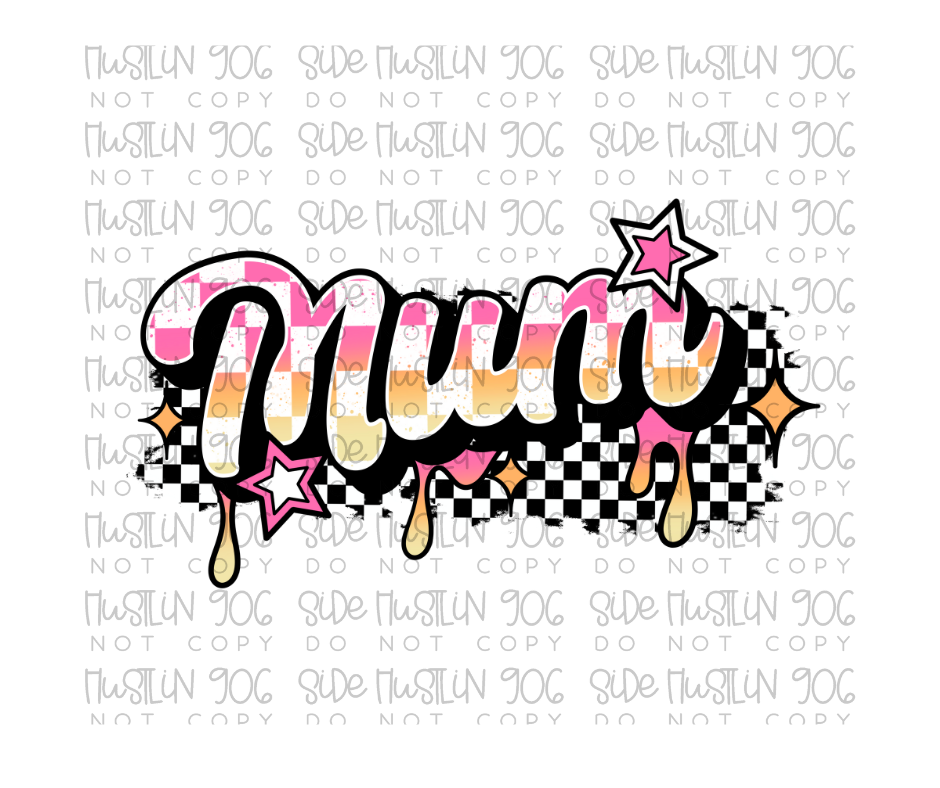 Mum-Ready to Press Transfer