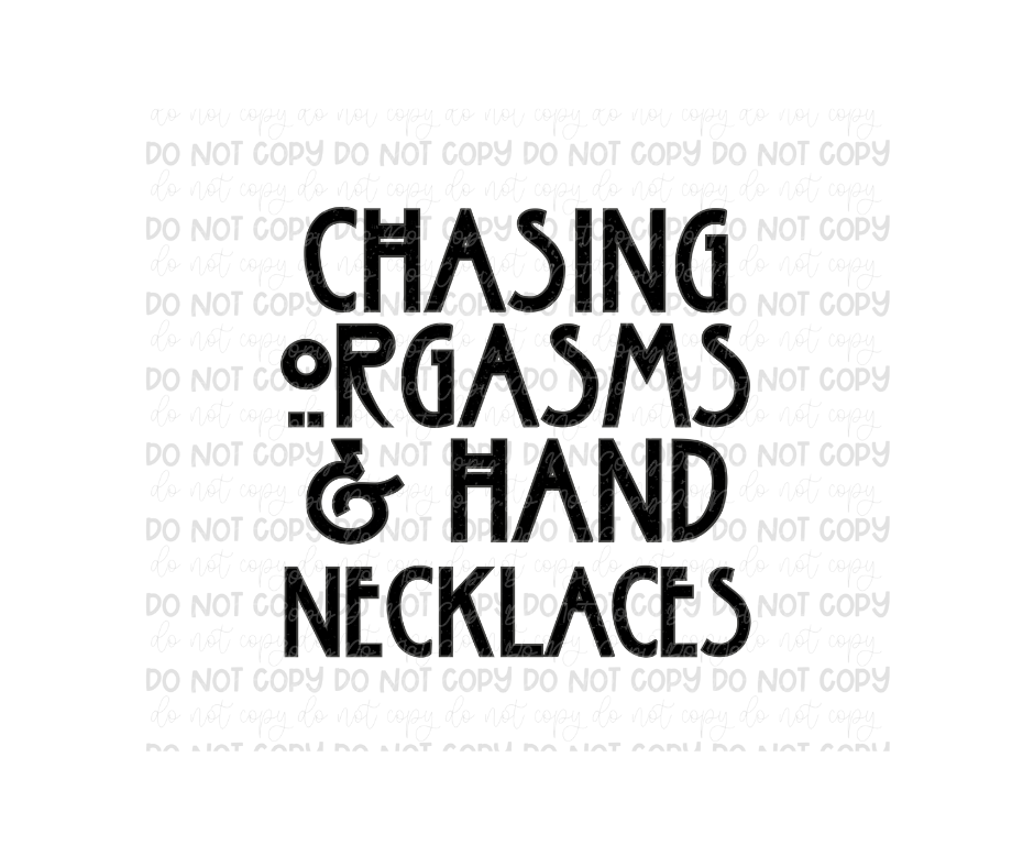 Chasing-Ready to Press Transfer