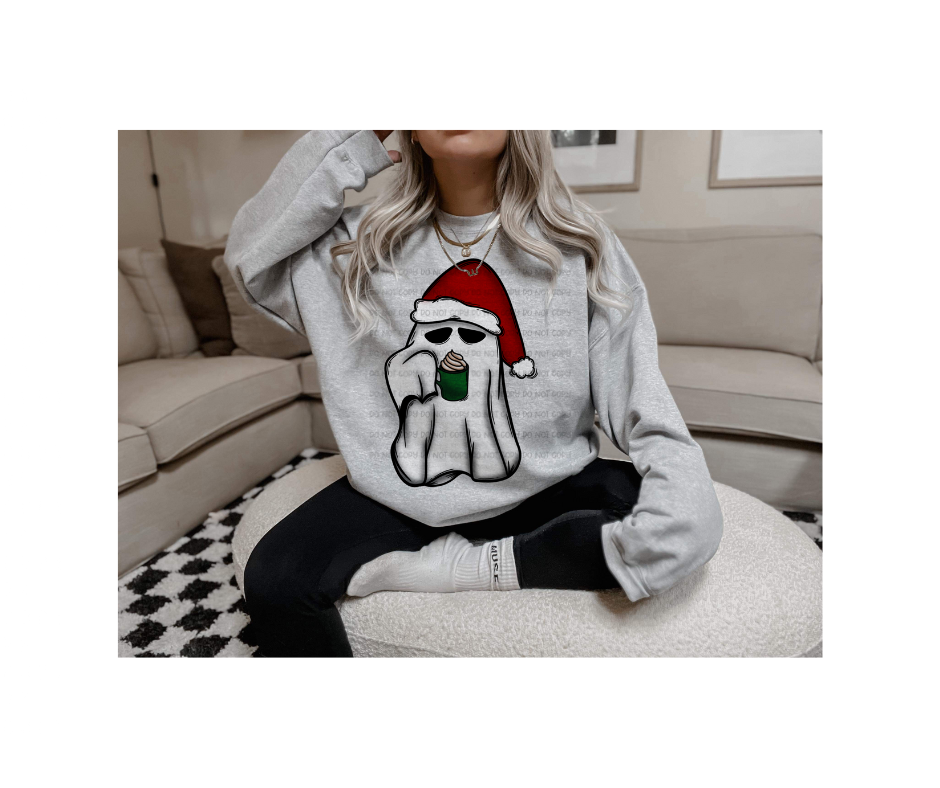 Winter Ghost Crew Sweatshirt