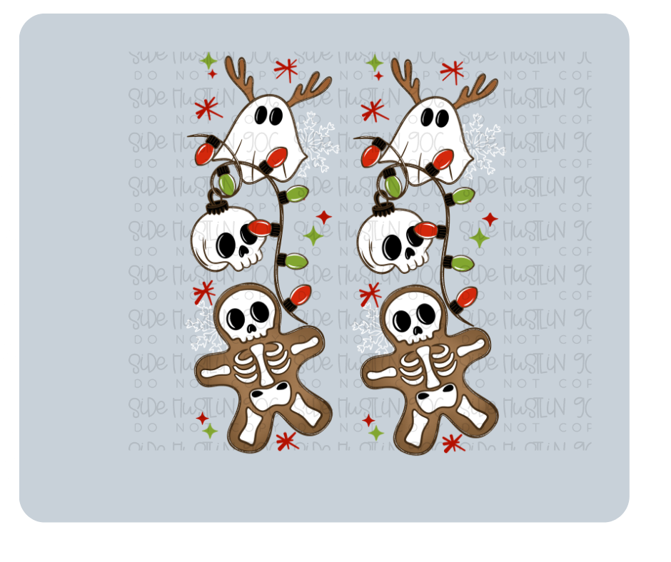 Christmas Spirit Sleeve-Ready to Press Transfer