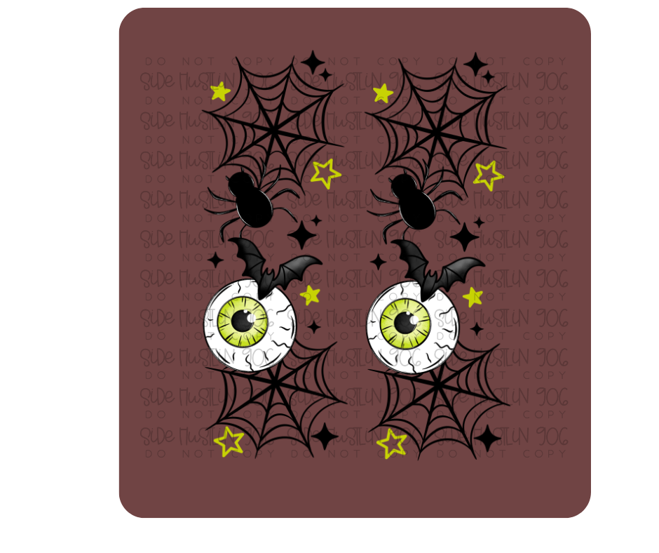 Witches Brew Sleeve Black-Ready to Press Transfer