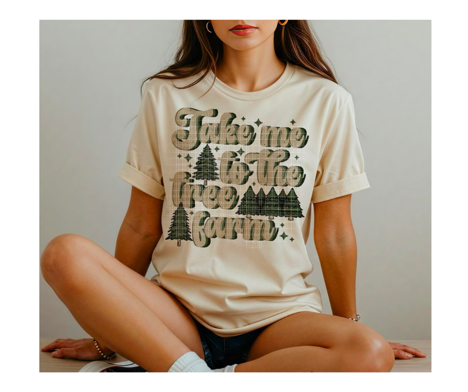 Tree Farm-Ready to Press Transfer