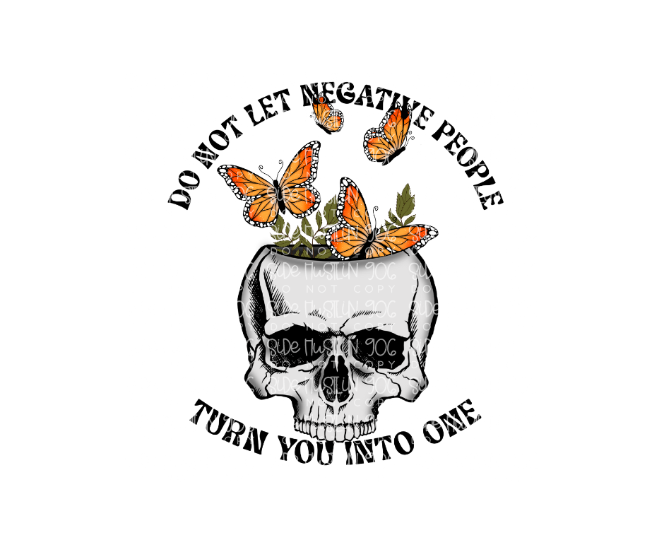 Negative People-Ready to Press Transfer