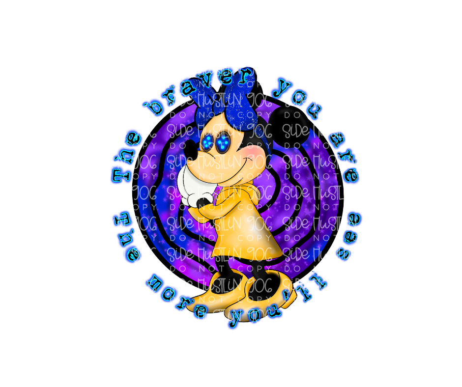 The More You'll See-Ready to Press Transfer