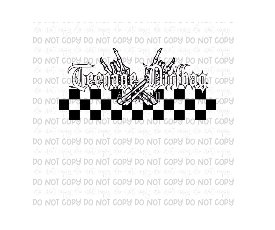 Dirtbag-Ready to Press Transfer