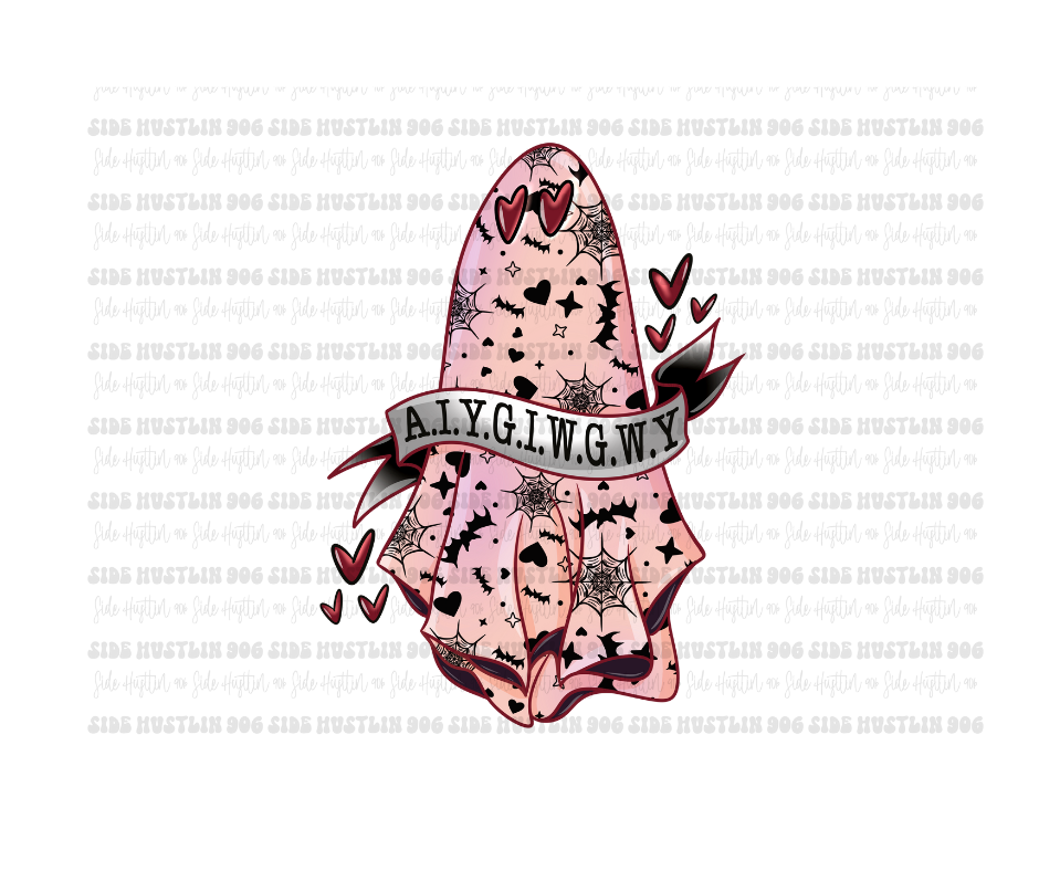 Lonely ghost-Ready to Press Transfer