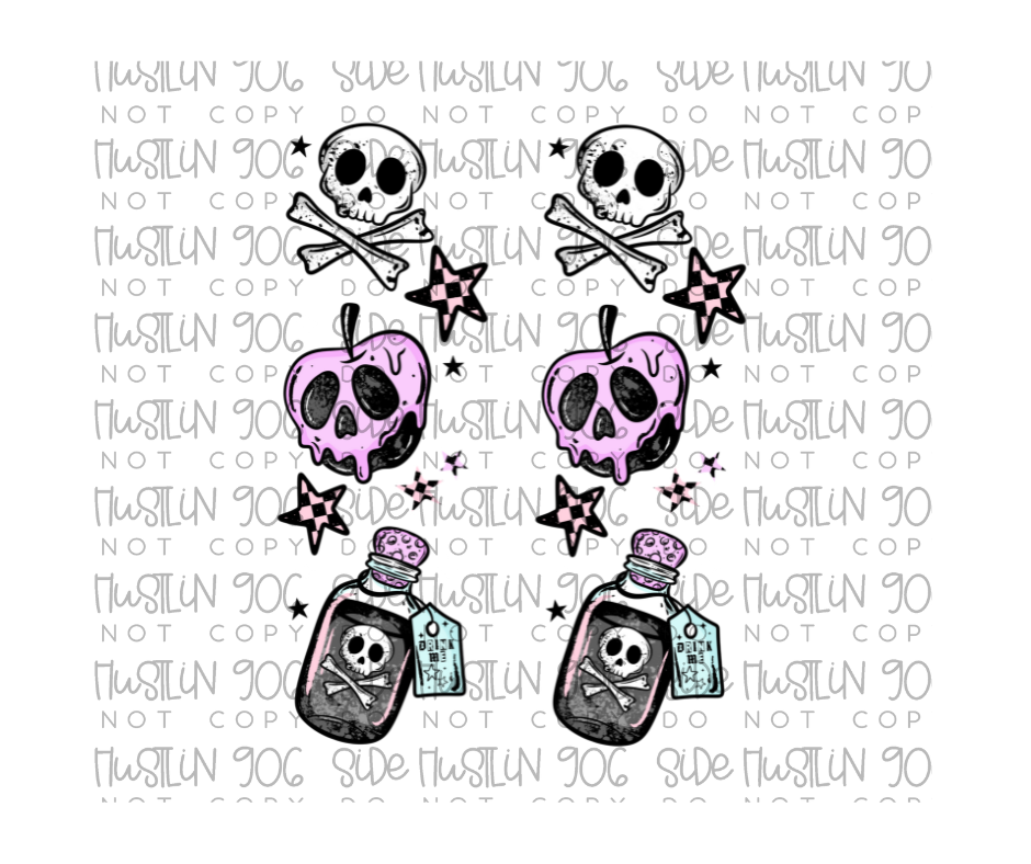 Pick Your Poison Sleeve-Ready to Press Transfer